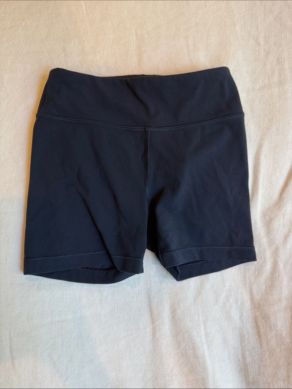 Athleta Navy Girls' Performance Bike Shorts